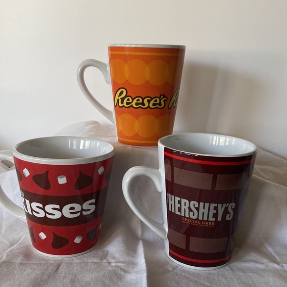 Trio of Hershey’s Coffee Cups - Picture 2 of 4